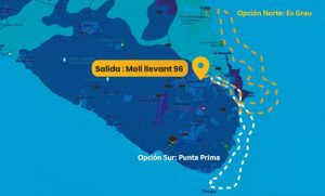 recorrido barco sin licencia
