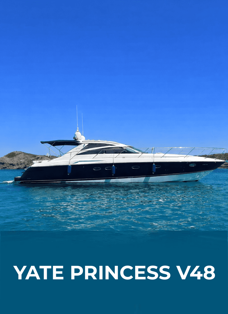 alquilar yate princess v48