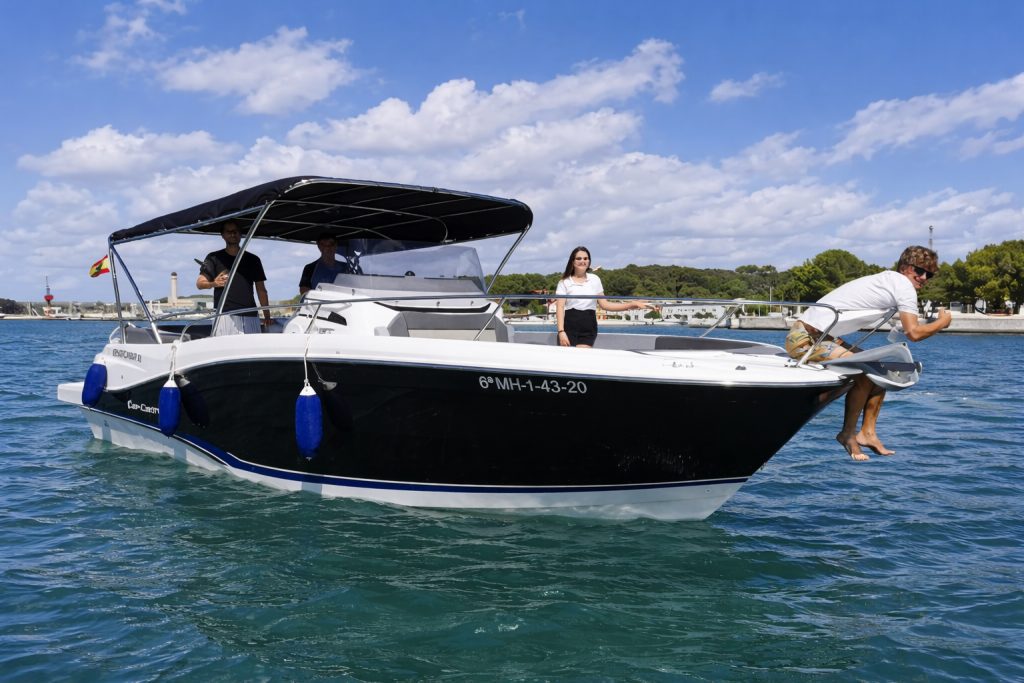 alquilar cap camarat